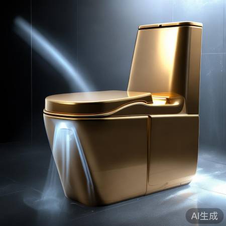 智能马桶，抗菌自动清洗