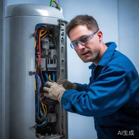 检查热水器电路，确保安全