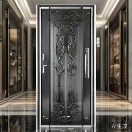 高端定制防盗门