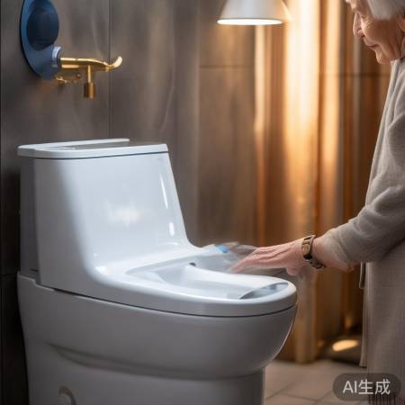小米智能马桶盖，操作简便易上手