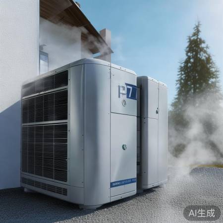 金比得空气能PP7节能热水器