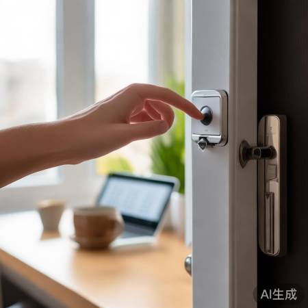 指纹锁解禁需视情况，保养防问题
