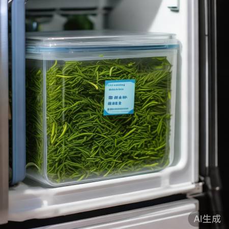 毛尖放冰箱保质一周