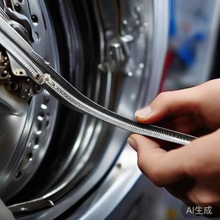 拉链安装需平直