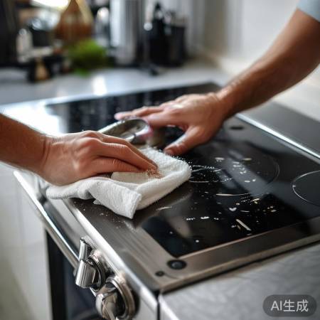 定期清洁，集成灶保养无忧