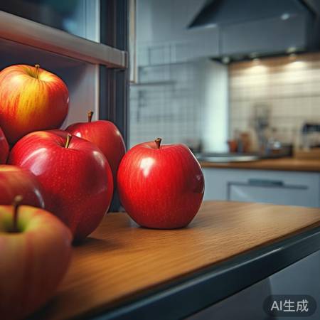 冰箱苹果寓意平安