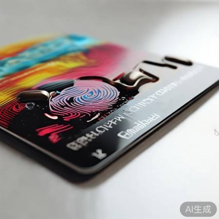 真卡鲜艳,假卡暗淡