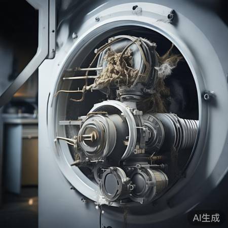 洗衣机排水泵故障