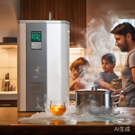 三口之家150升热水器
