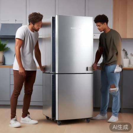 “美菱BC86冰箱轻巧实测”