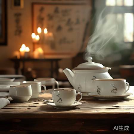生活如茶，慢慢品味