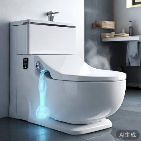 智能马桶开水箱，热水一键即来