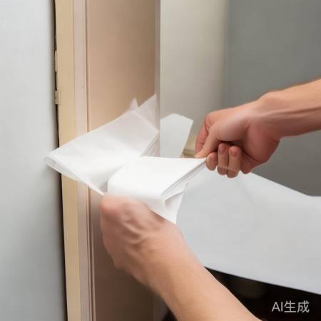 门缝取物小技巧