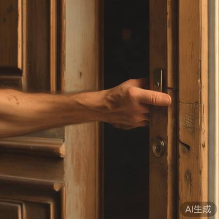 轻推慢关，勿损门板