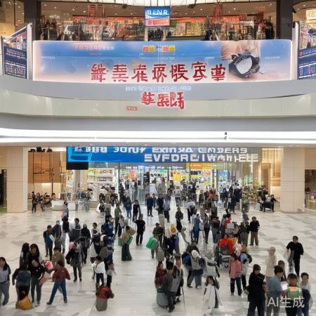 信阳居民享以旧换新活动