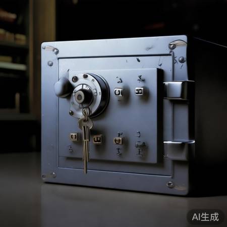 保险柜密码要安全，钥匙保管好