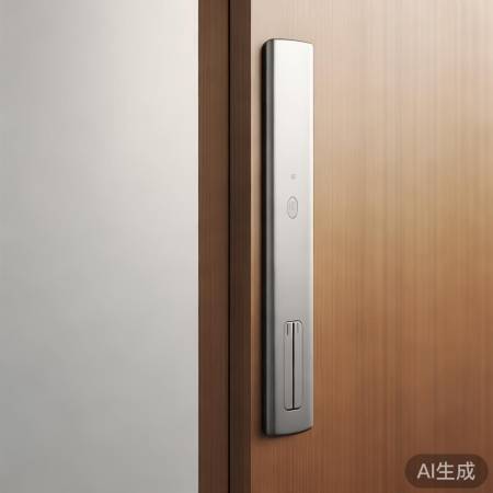 简约现代指纹锁