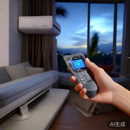 测试遥控器，空调正常工作