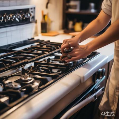 燃气灶跑气不严重，安全检查不可