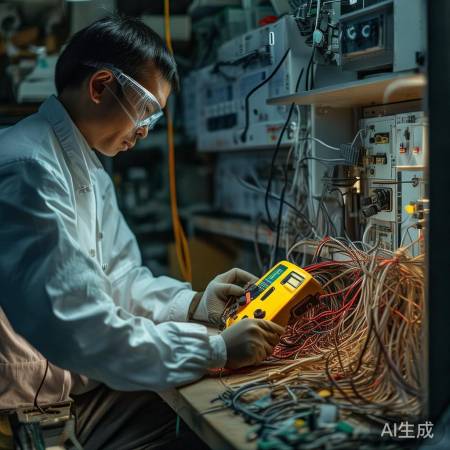 检查通讯线是否完好