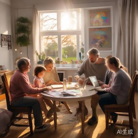 家庭人数及结构