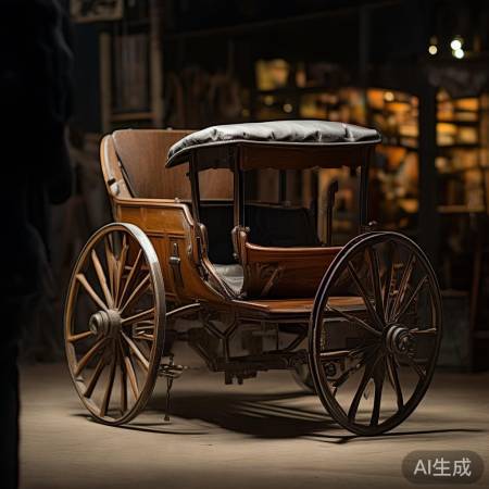 角落发现可拆卸座椅模型