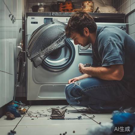 关闭电源，拧螺丝