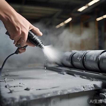 喷漆技巧:底漆均匀,保持距离
