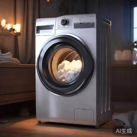 洗衣机噪音低，安静脱水