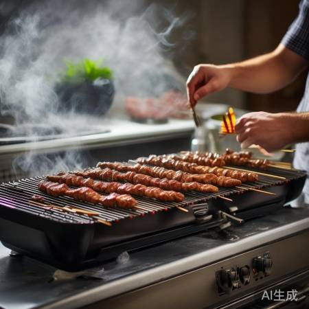 油烟机烤肉串，技巧掌控无忧