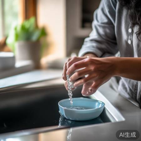 正确加水姿势