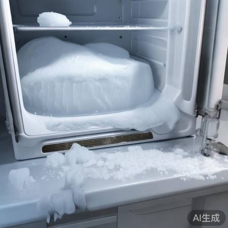 加盐降低冰箱冰层