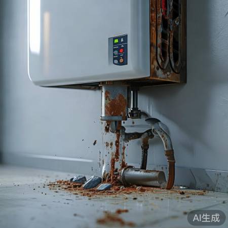 壁挂炉热水转换失败，水源问题致