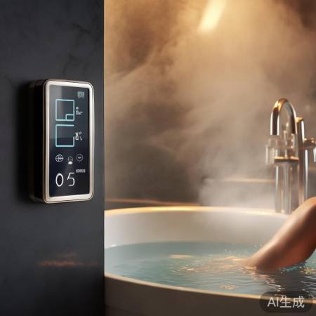 调温至40-50度洗澡