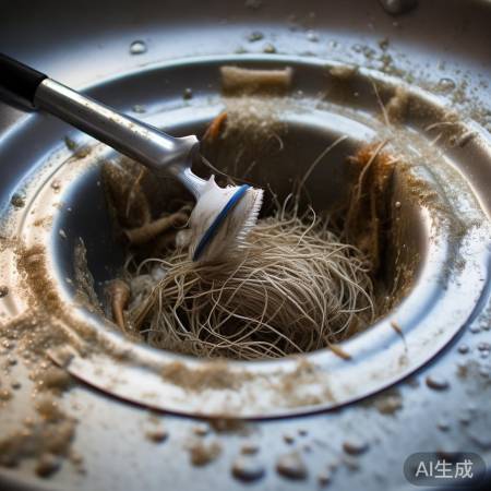 预防洗衣机堵塞，及时清理杂物。