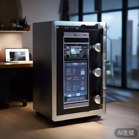 高科技保险柜，安全之选