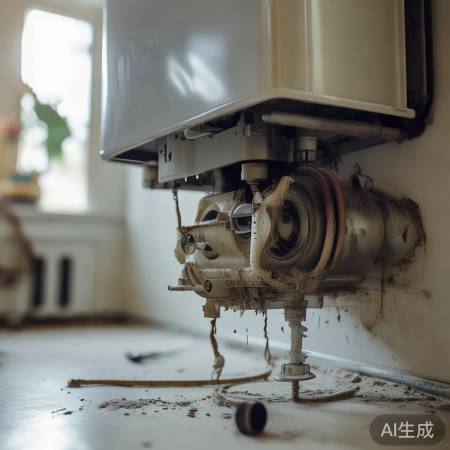 壁挂炉水泵卡住，快速解决法