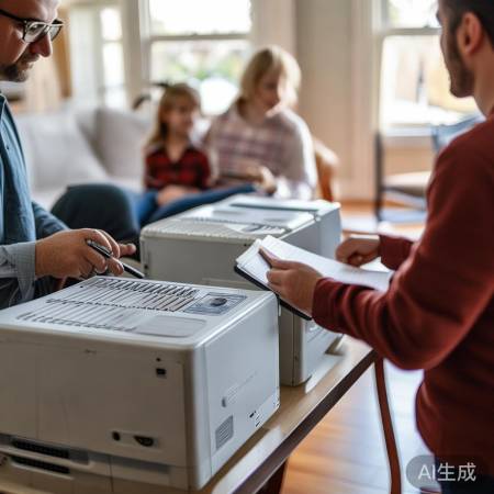 选空调看匹数、能效比、品牌