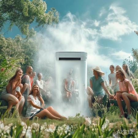 锐舞挂脖空调，夏日清凉神器