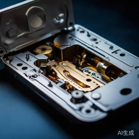 指纹锁精密机制