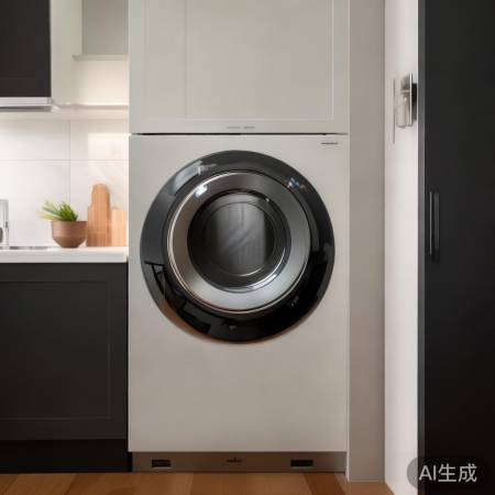 A品牌圆形触摸屏集成灶，高性价