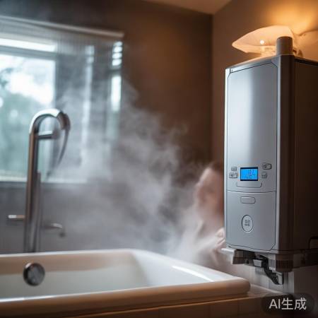 热水器提前半小时预热