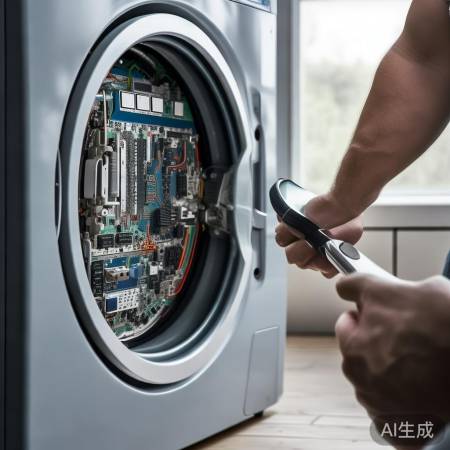 检查洗衣机电路板