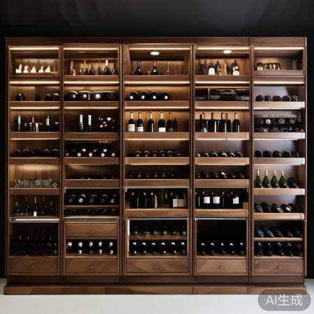创意酒柜摆物架，红酒收藏升级